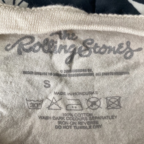 Rolling Stones band Tee - Picture 2 of 3